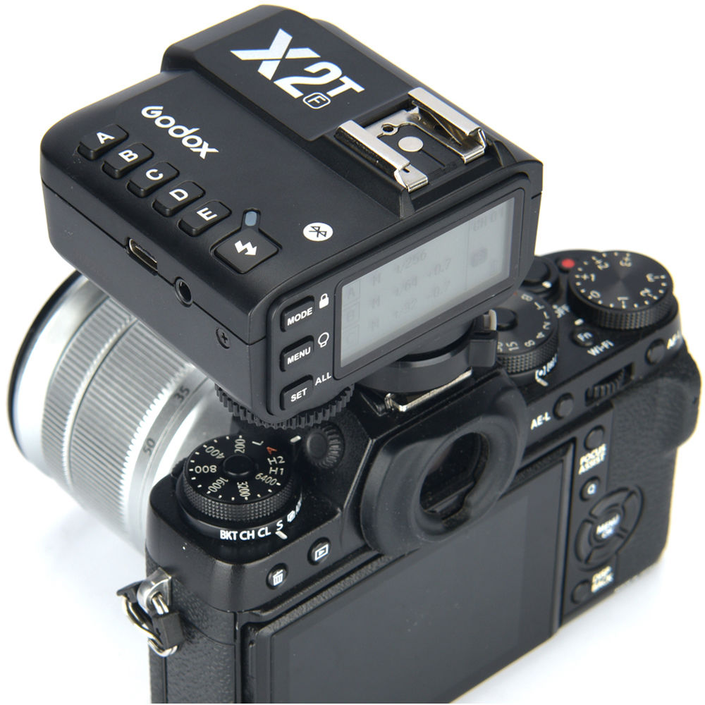 Godox X2T 2.4 GHz TTL Wireless Flash Trigger for Fujifilm - Image 14