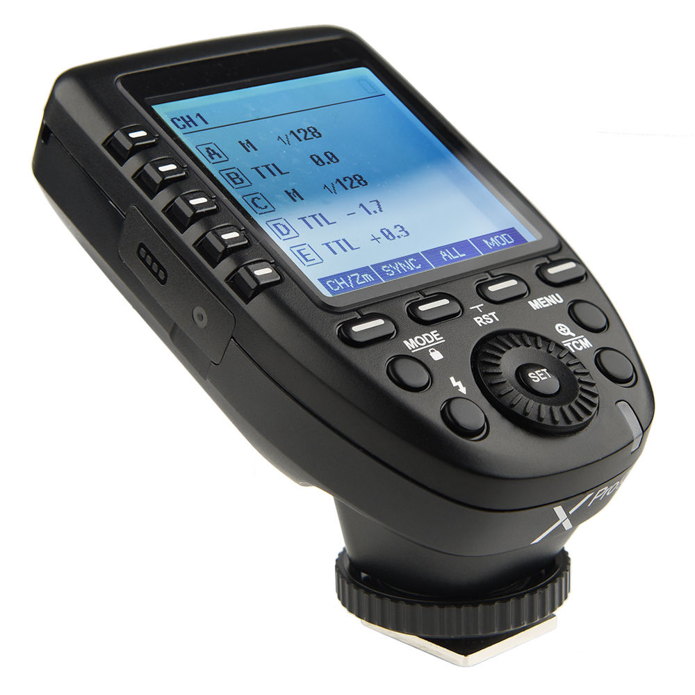 Godox XProN TTL Wireless Flash Trigger for Nikon Cameras - Image 6