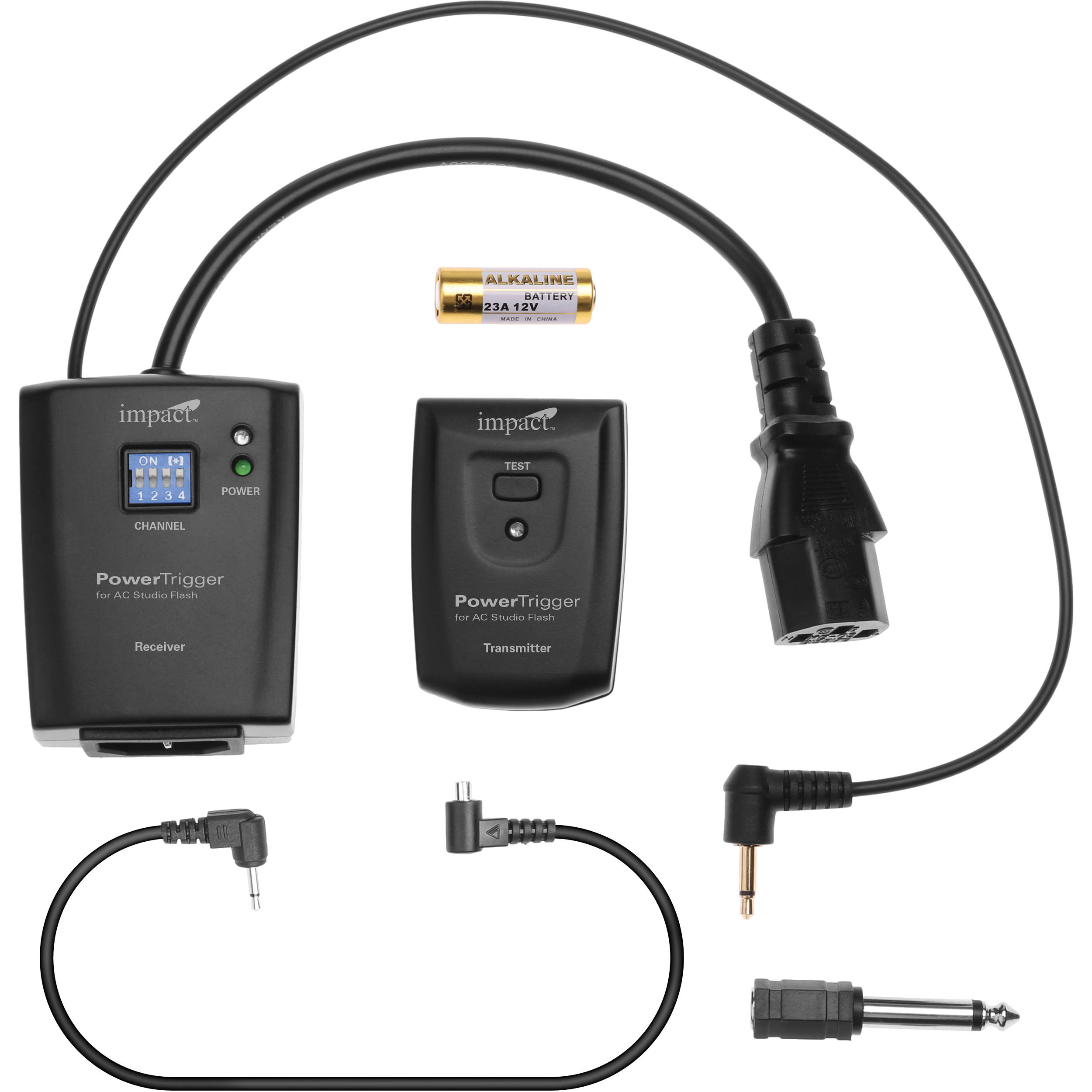 Impact PowerTrigger 16 Channel AC Transmitter and Receiver Set - Image 6