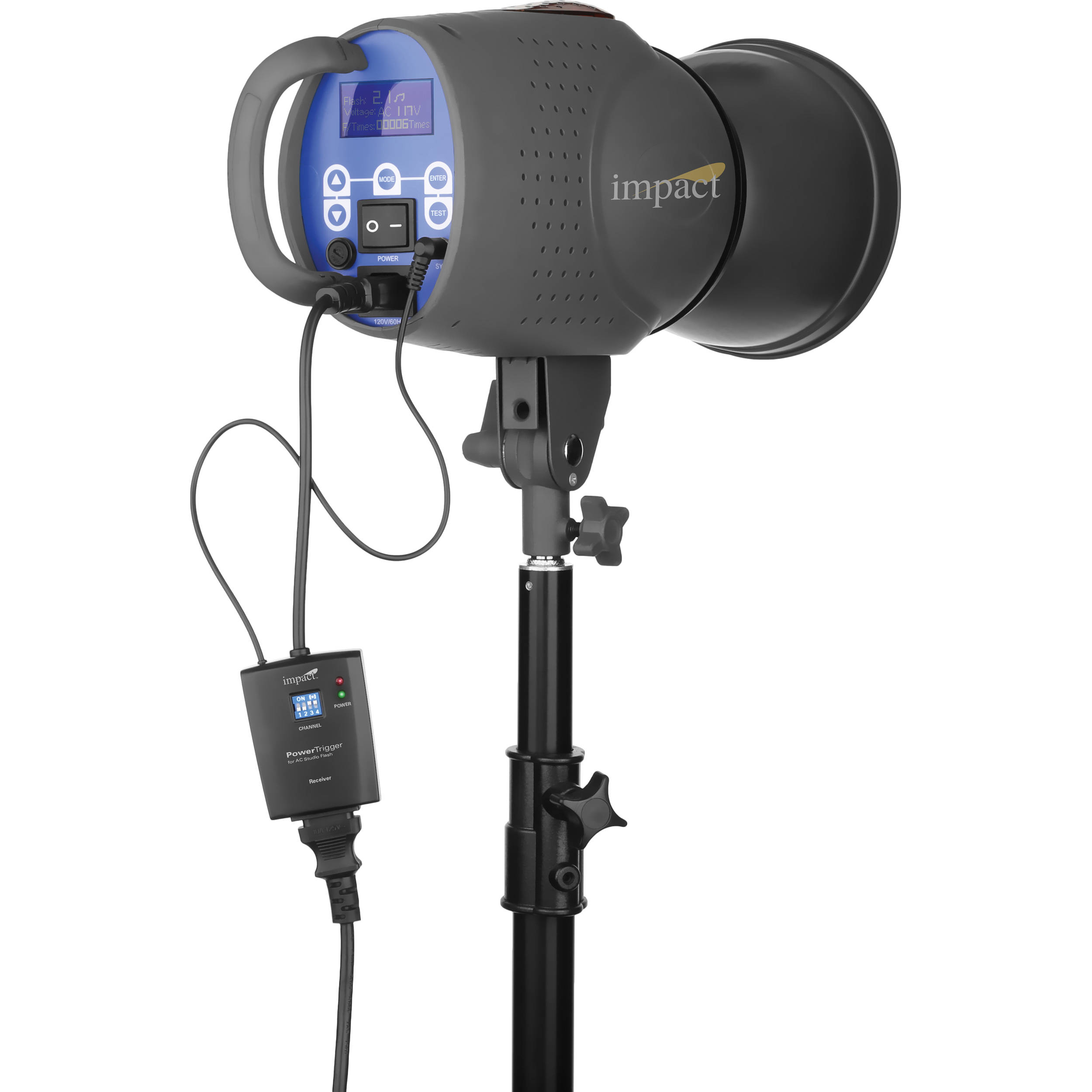 Impact PowerTrigger 16 Channel AC Transmitter and Receiver Set - Image 9