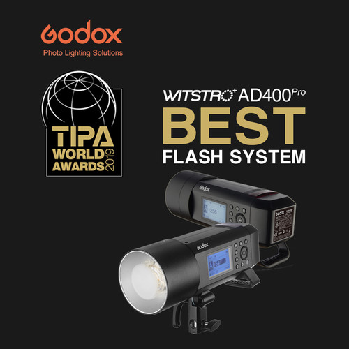 Godox AD400Pro Witstro All-in-One Outdoor Flash - Image 10
