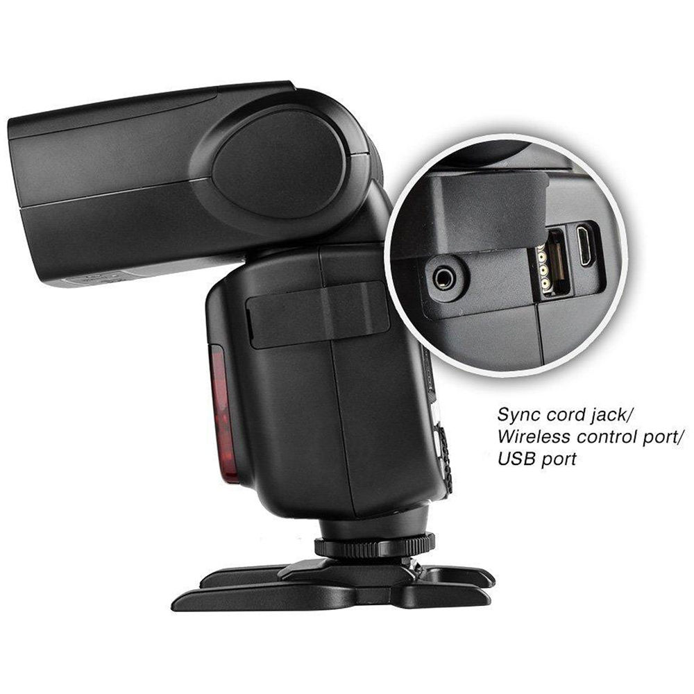 Godox VING V860IIN TTL Li-Ion Flash Kit for Nikon Cameras - Image 9