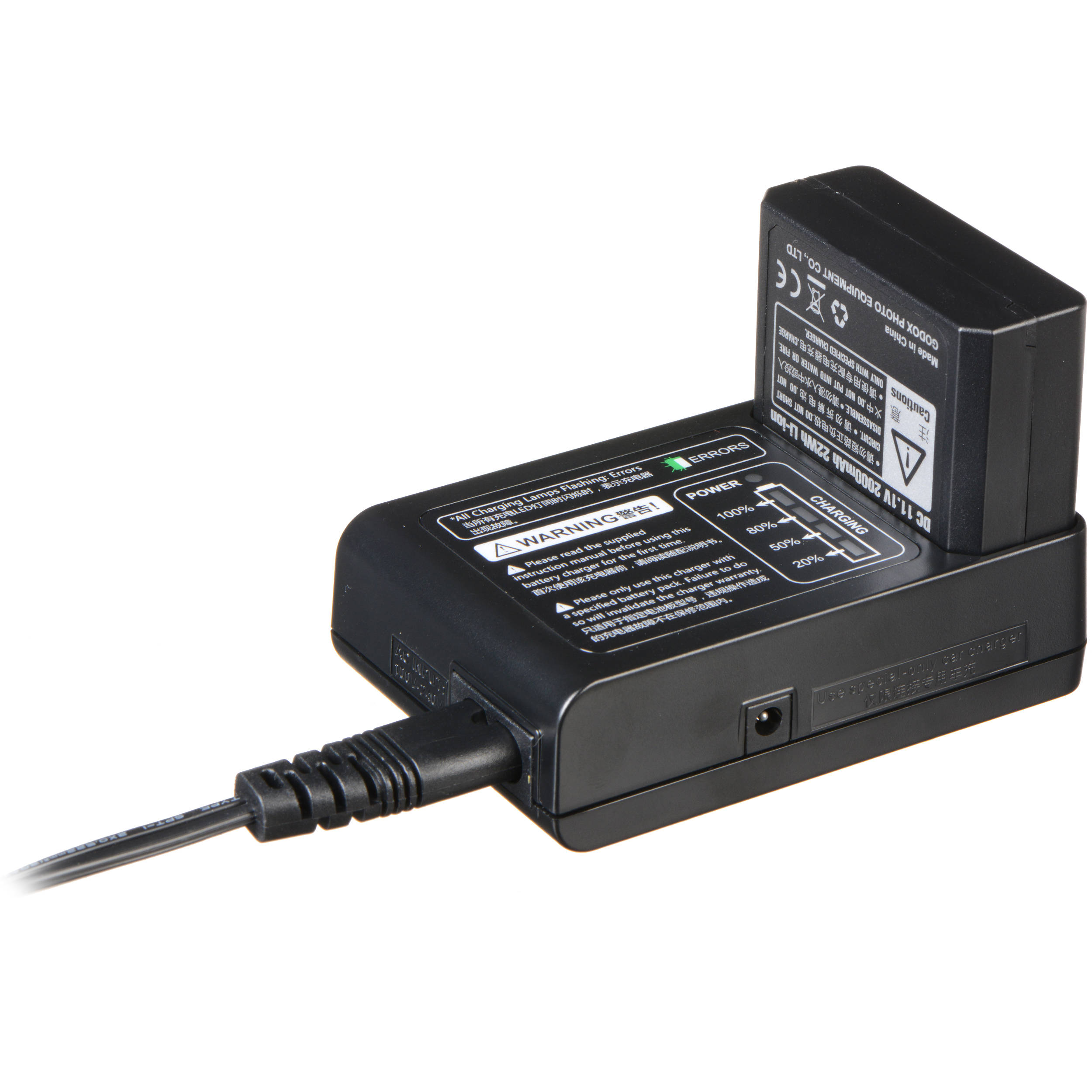 Godox VING V860IIS TTL Li-Ion Flash Kit for Sony Cameras - Image 7