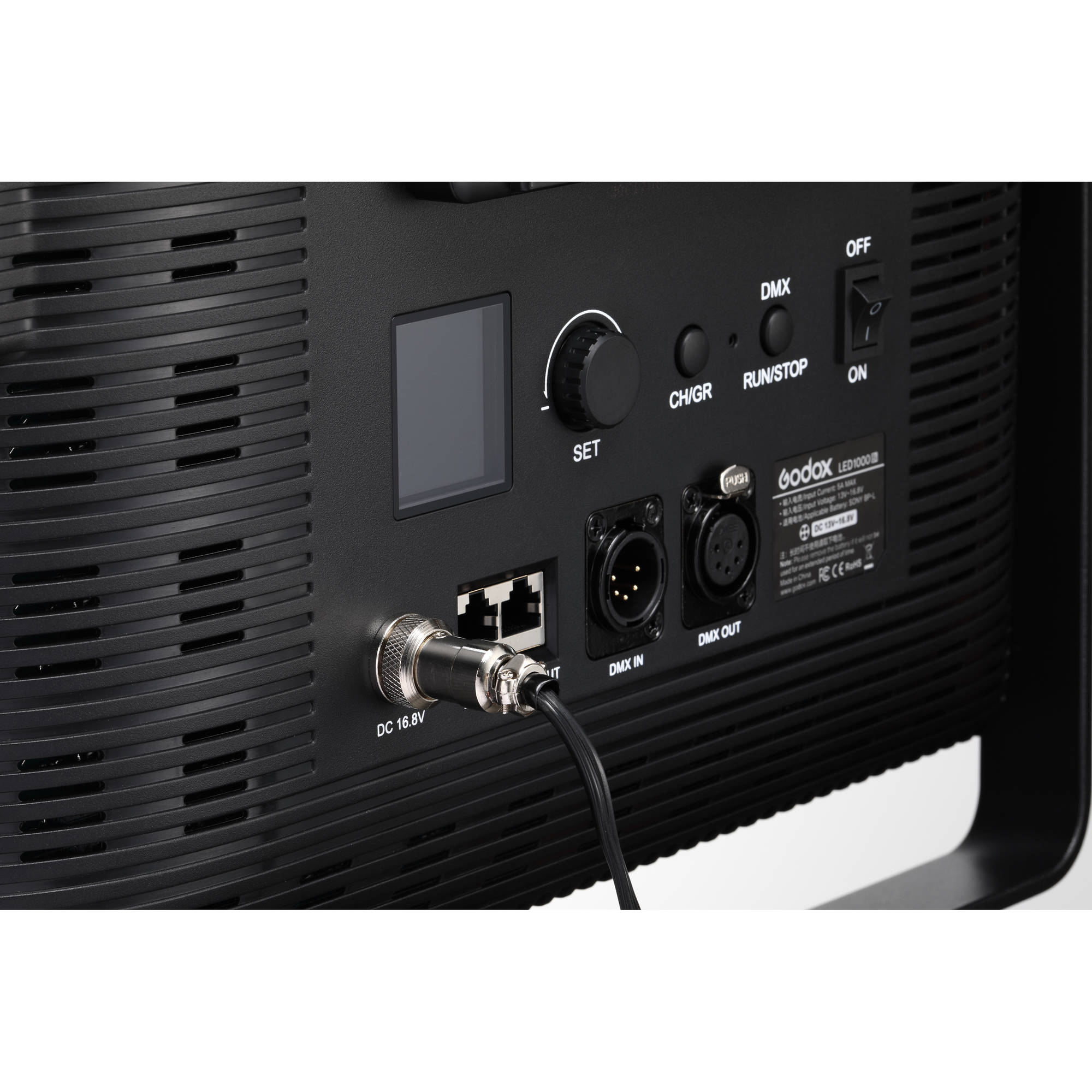 Godox LED1000Bi II Bi-Color DMX LED Video Light - Image 8