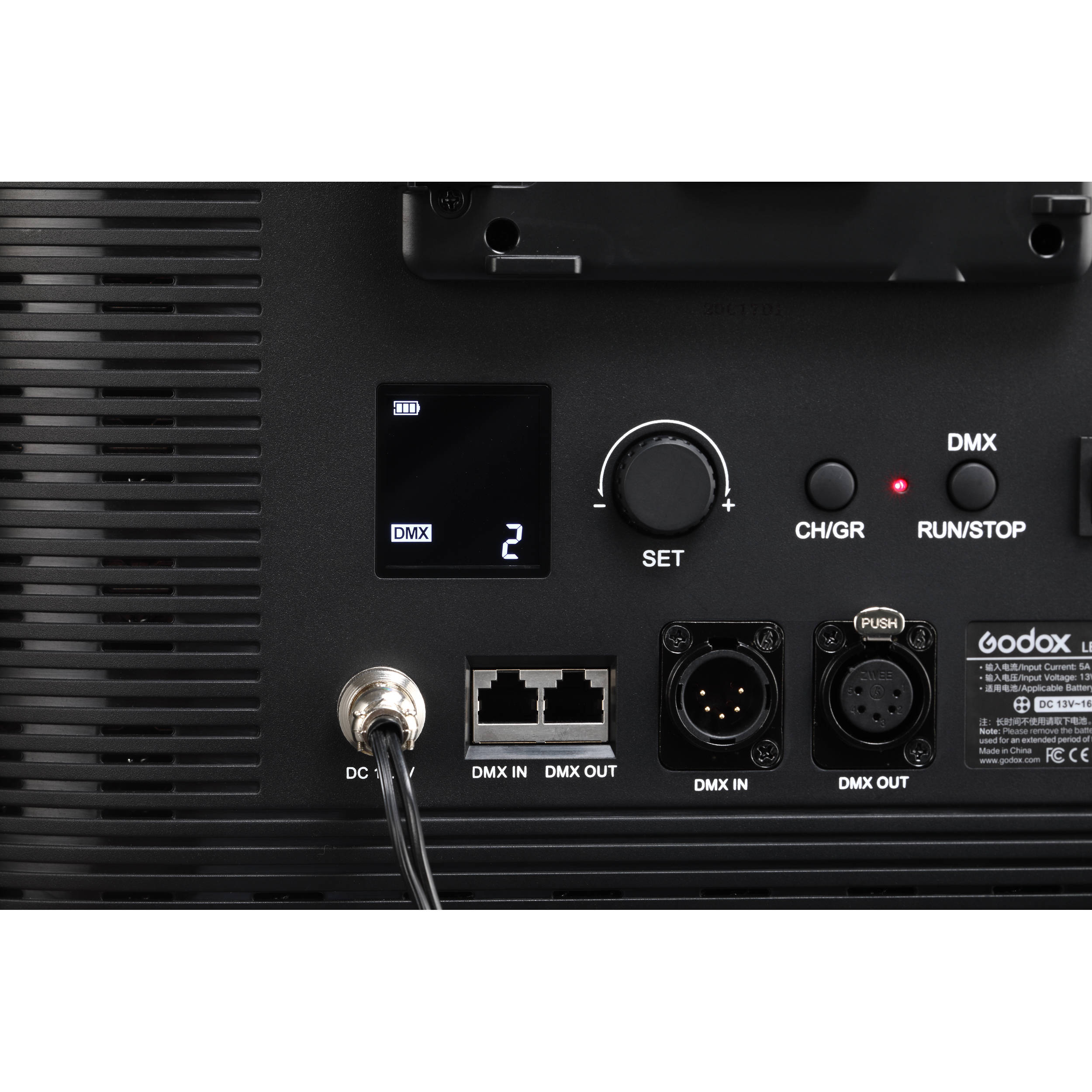 Godox LED1000Bi II Bi-Color DMX LED Video Light - Image 9