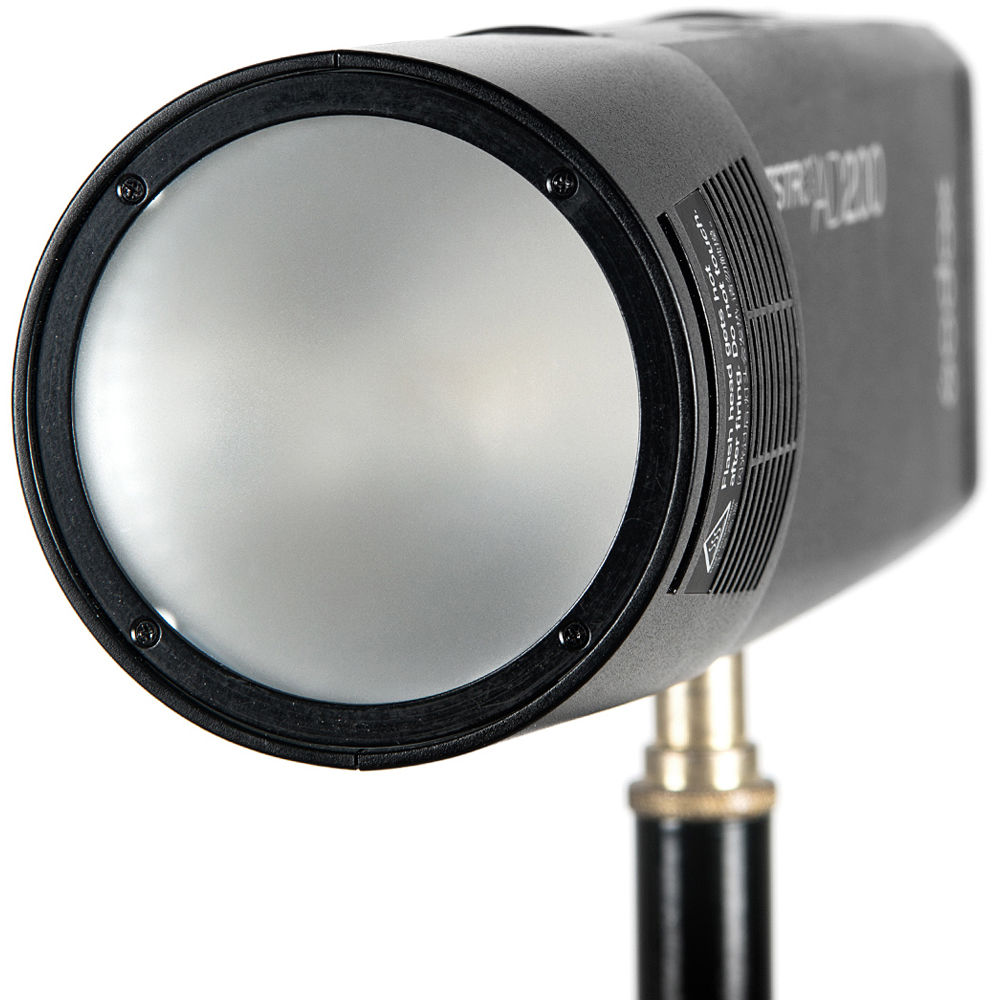 Godox Witstro H200R Round Flash Head for AD200 TTL Pocket Flash - Image 4