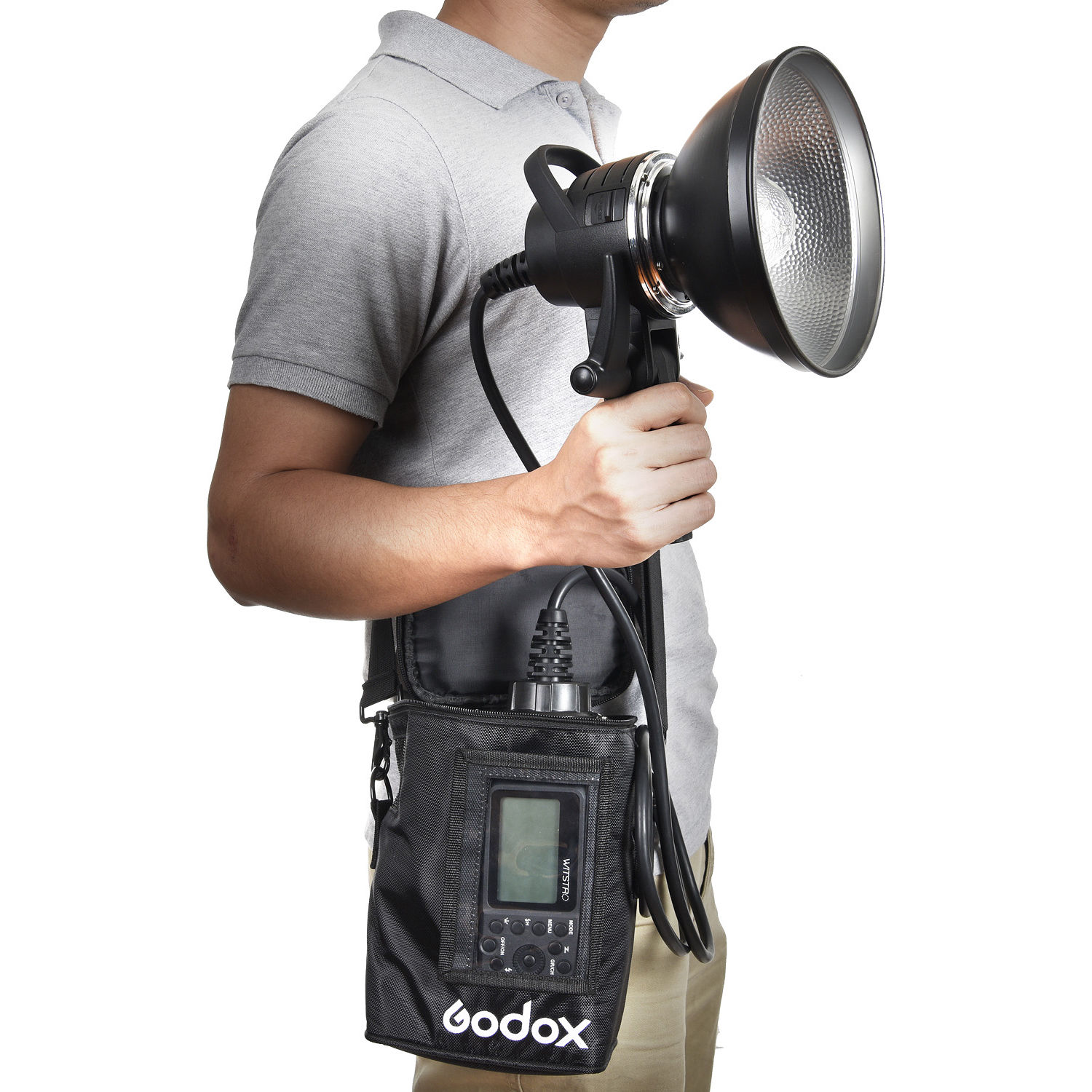 Godox AD-H600B Portable 600Ws Extension Head - Image 5