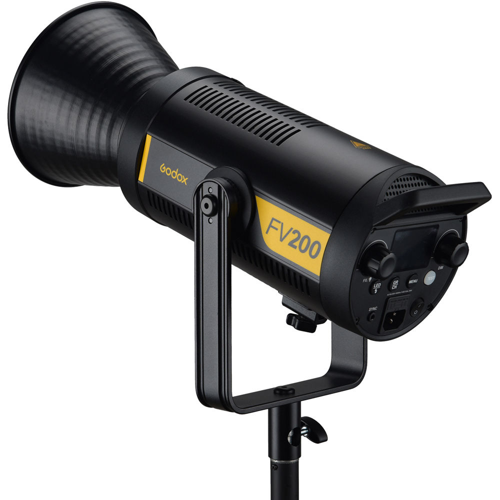 Godox FV200 High Speed Sync Flash LED Light - Image 8