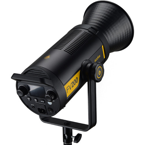 Godox FV200 High Speed Sync Flash LED Light - Image 9