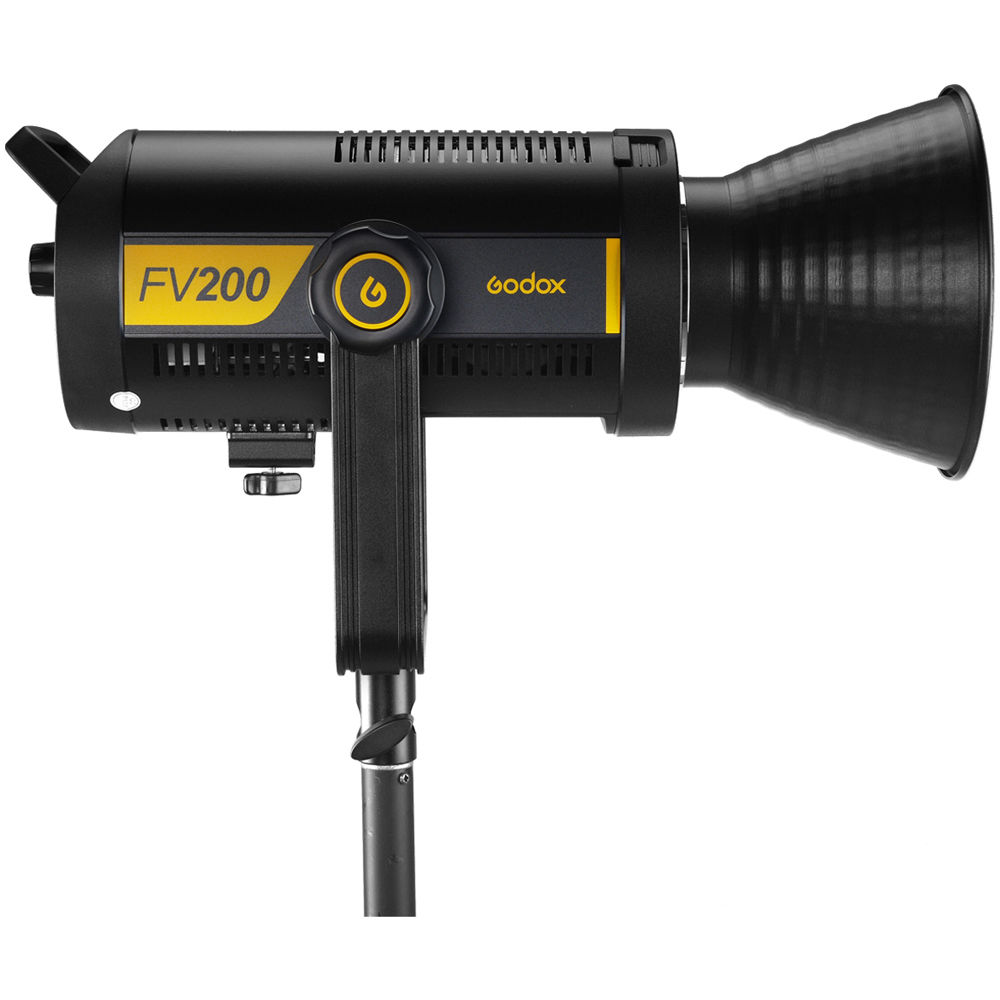 Godox FV200 High Speed Sync Flash LED Light - Image 12