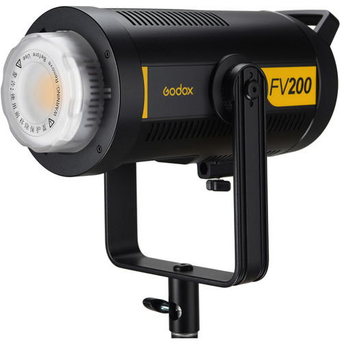 Godox FV200 High Speed Sync Flash LED Light - Image 16