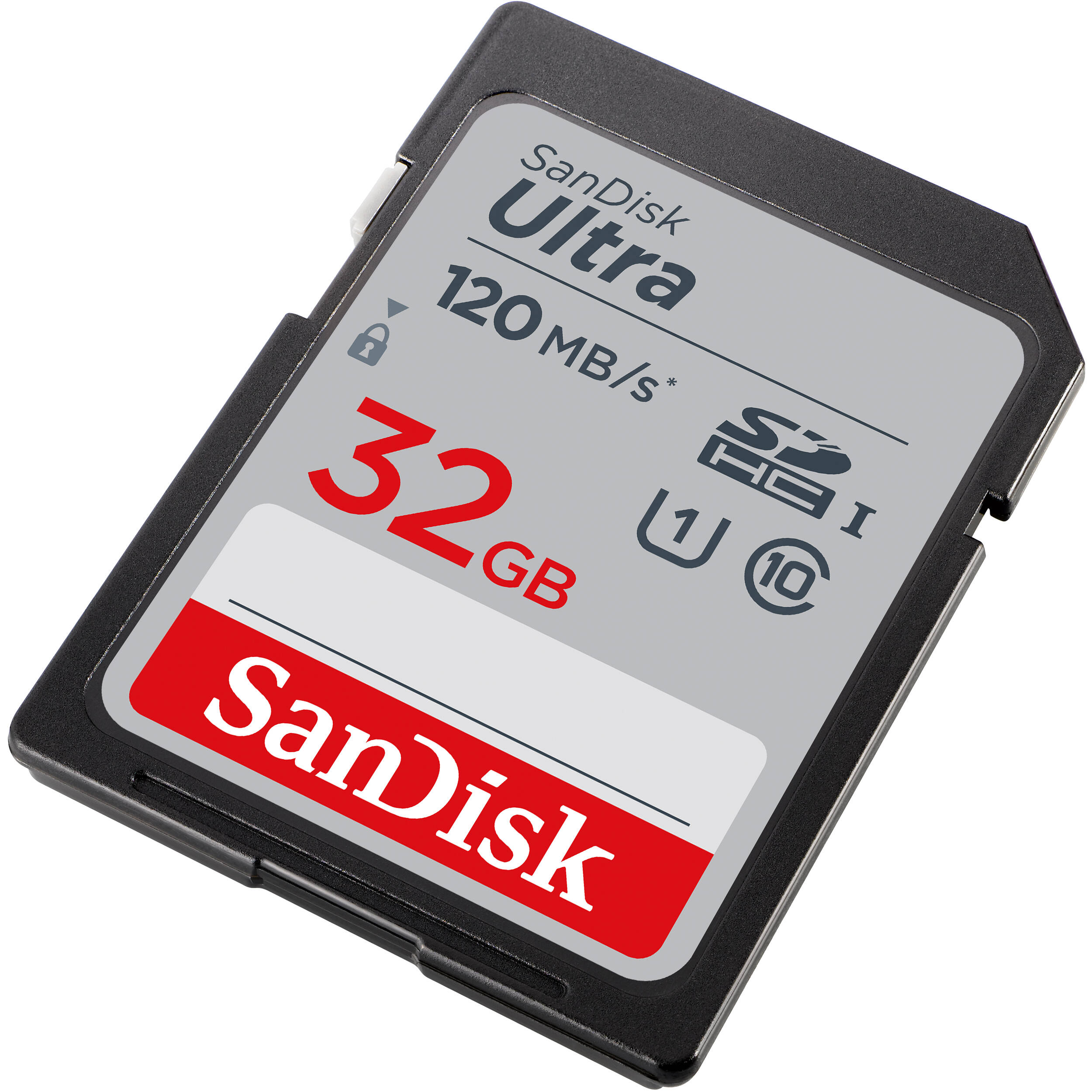 SanDisk 32GB Ultra UHS-I SDHC Memory Card - Image 2