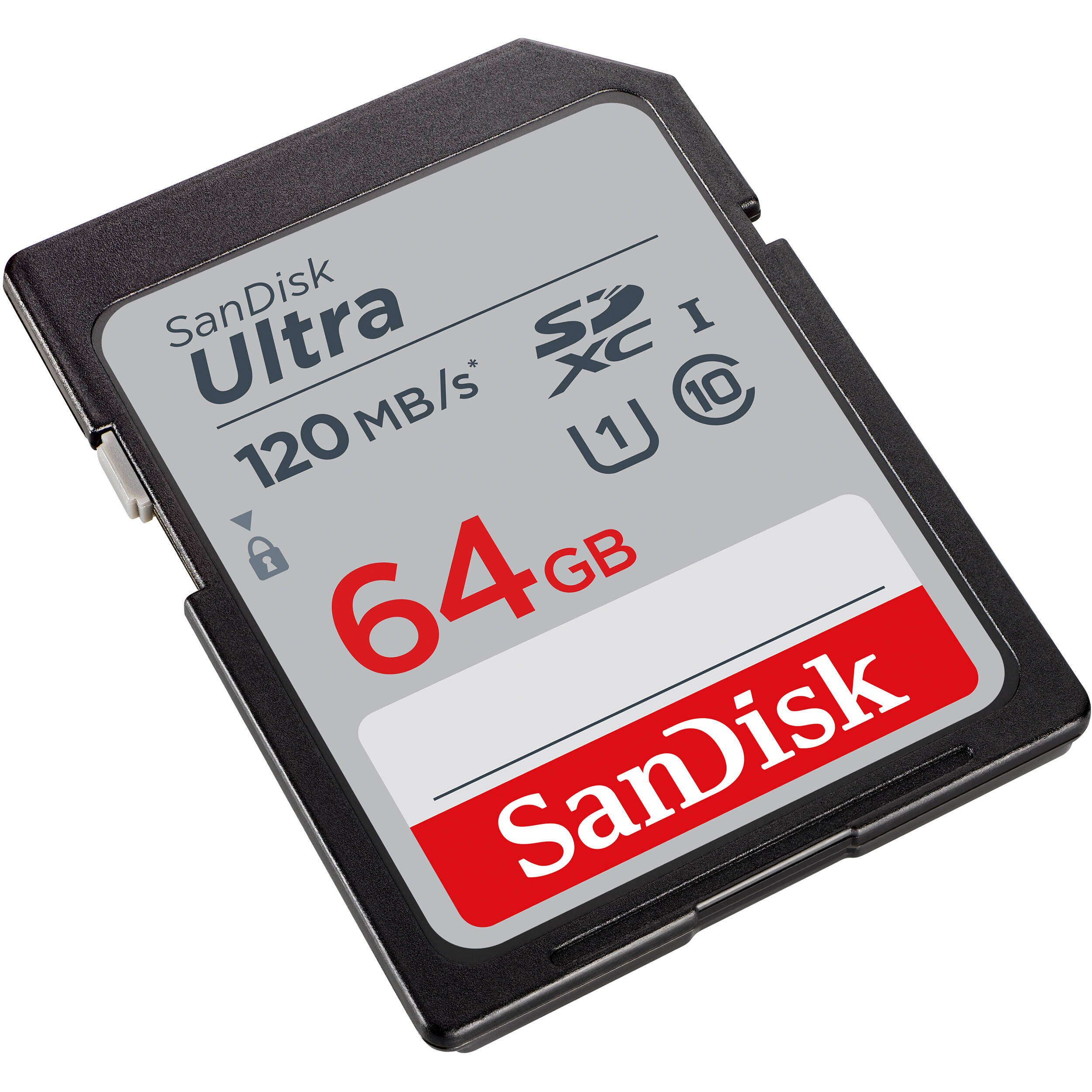 SanDisk 64GB Ultra UHS-I SDHC Memory Card - Image 3