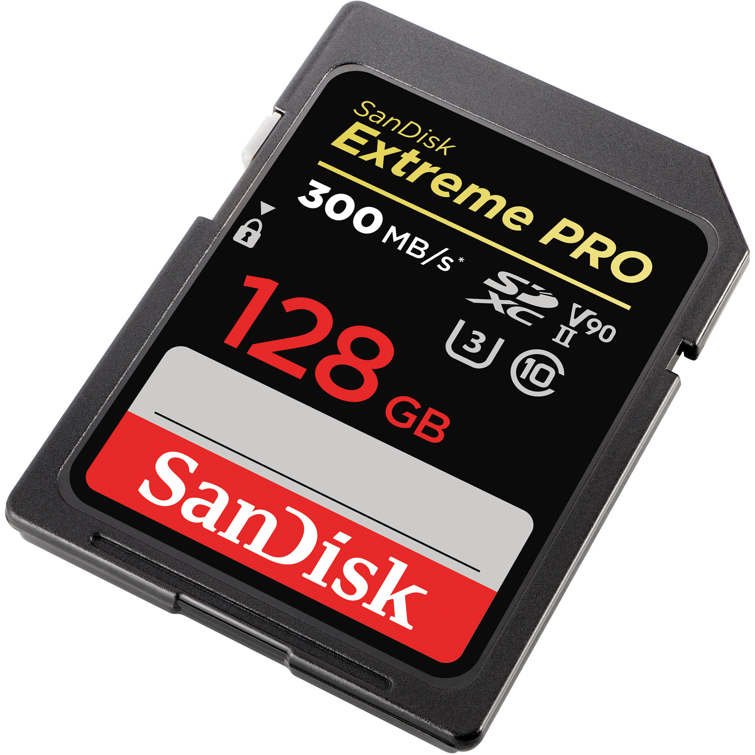 SanDisk 128GB Extreme PRO UHS-II SDHC Memory Card - Image 2