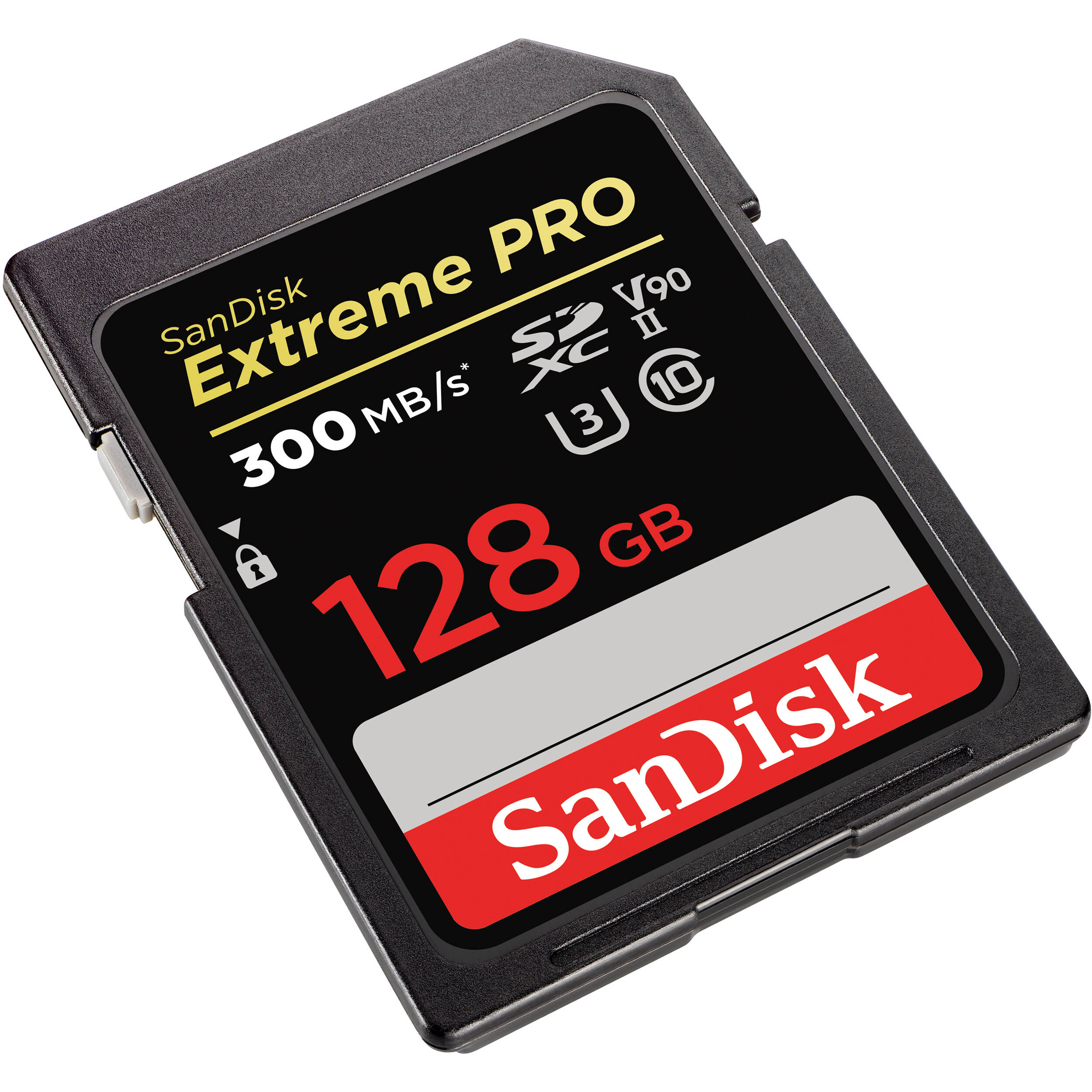 SanDisk 128GB Extreme PRO UHS-II SDHC Memory Card - Image 4