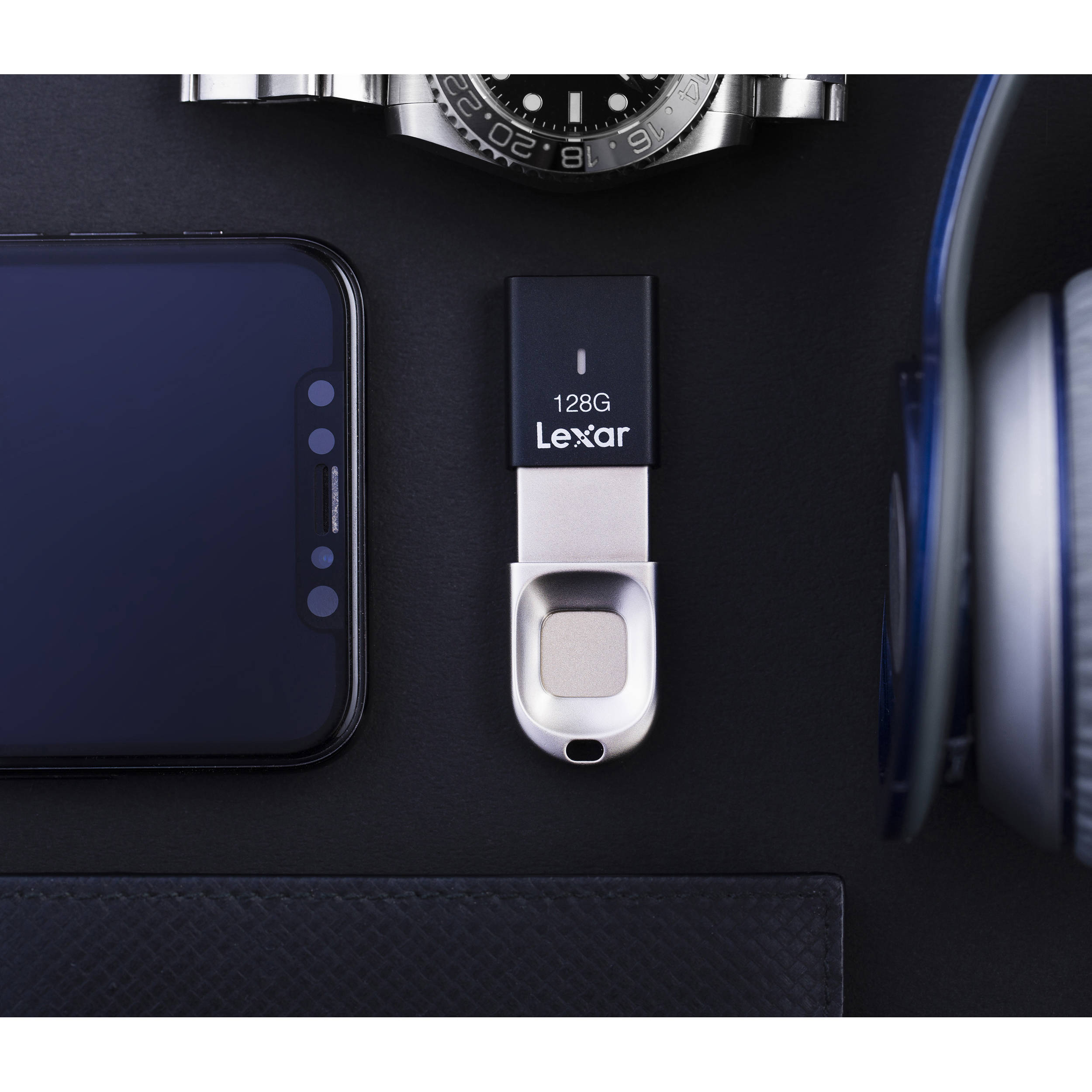 Lexar Jumpdrive Fingerprint F35 USB 3.0 64G - Image 8