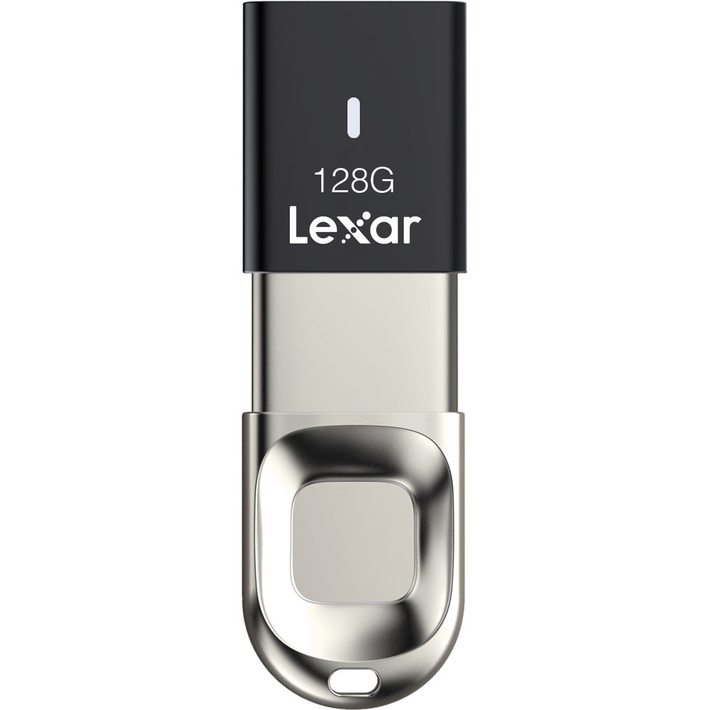 Lexar Jumpdrive Fingerprint F35 USB 3.0 128G - Image 2
