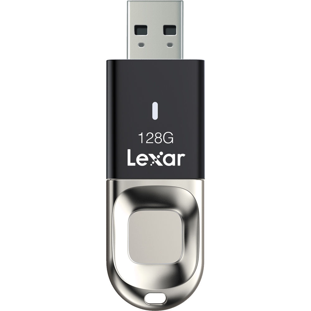 Lexar Jumpdrive Fingerprint F35 USB 3.0 128G - Image 3