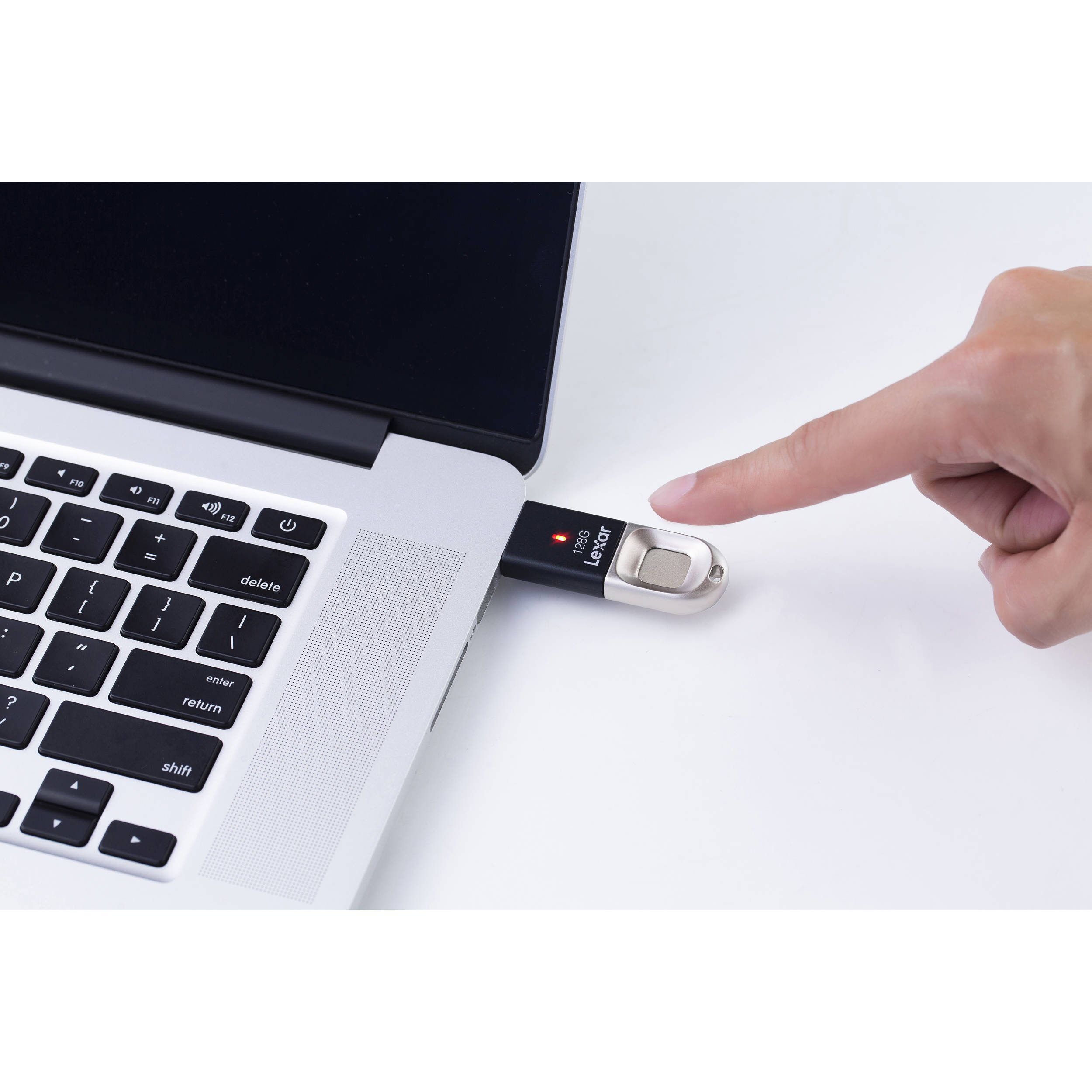 Lexar Jumpdrive Fingerprint F35 USB 3.0 128G - Image 10