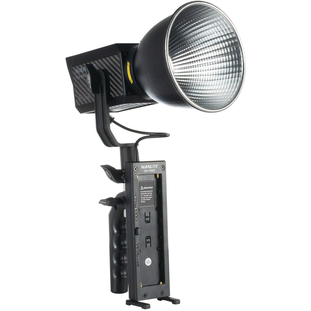 Nanlite Forza 60B Bi-Color LED Monolight Kit - Image 4