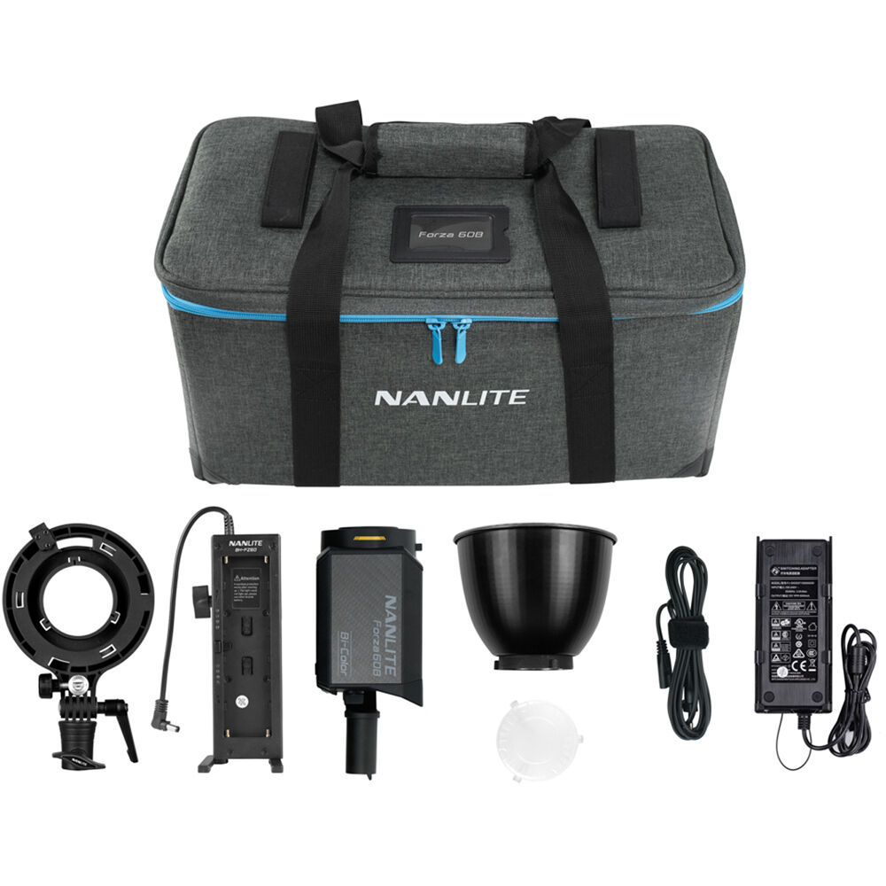 Nanlite Forza 60B Bi-Color LED Monolight Kit - Image 11