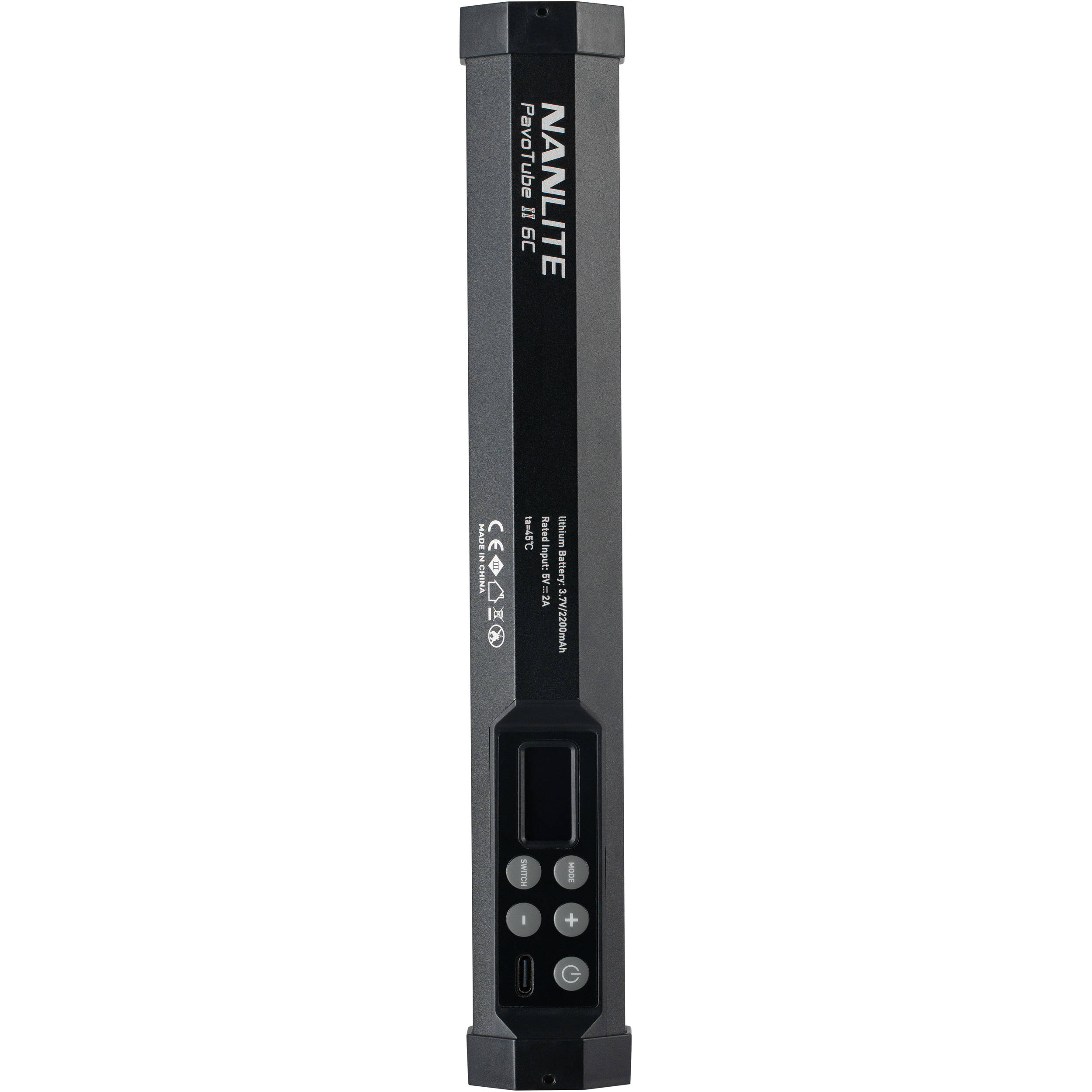 Nanlite PavoTube II 6C RGBWW LED Tube with Battery (30cm) - Image 5