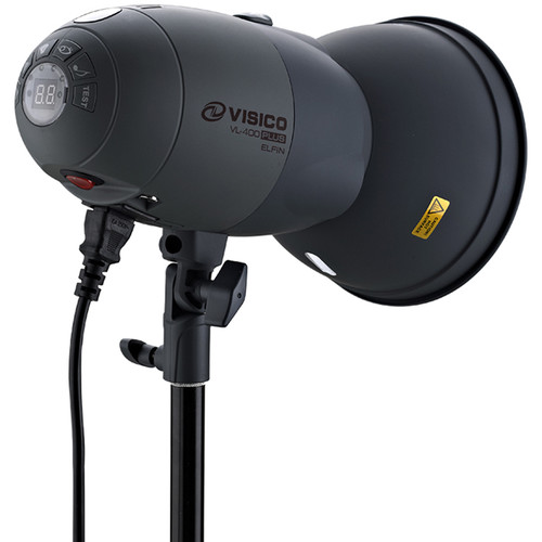 Visico studio light VL-400 Plus + trigger VC-816TX - Image 2