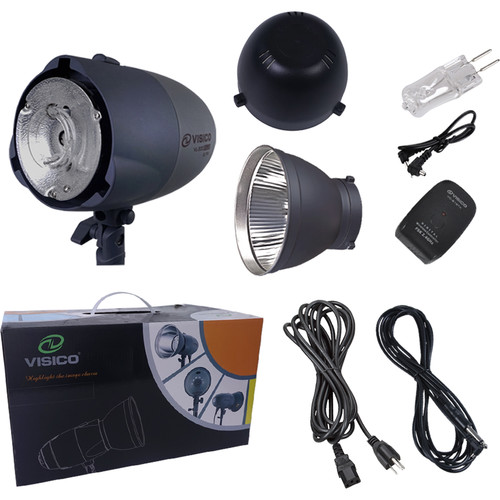 Visico studio light VL-400 Plus + trigger VC-816TX - Image 5