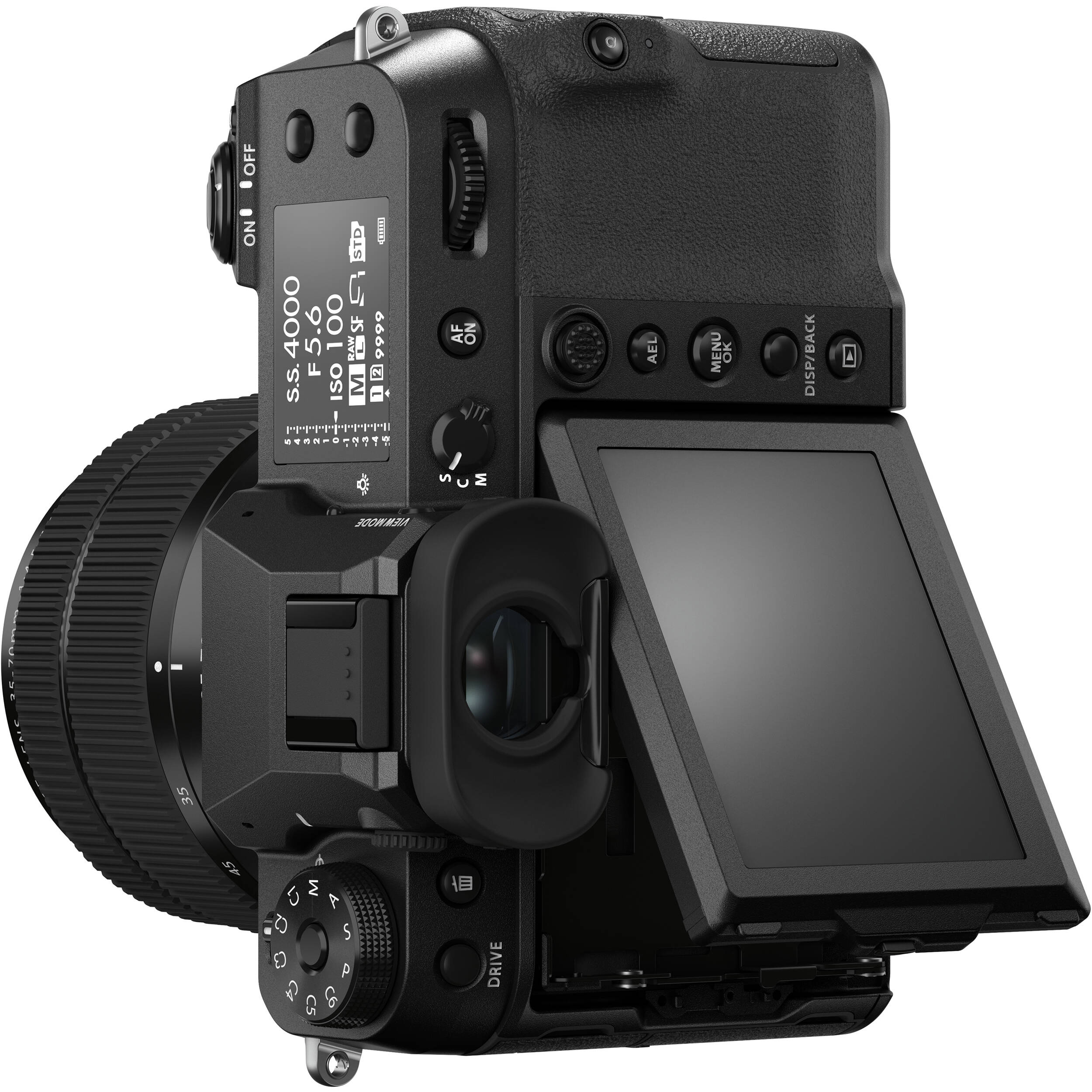 FUJIFILM GFX 50S II Medium Format Mirrorless Camera - Image 10
