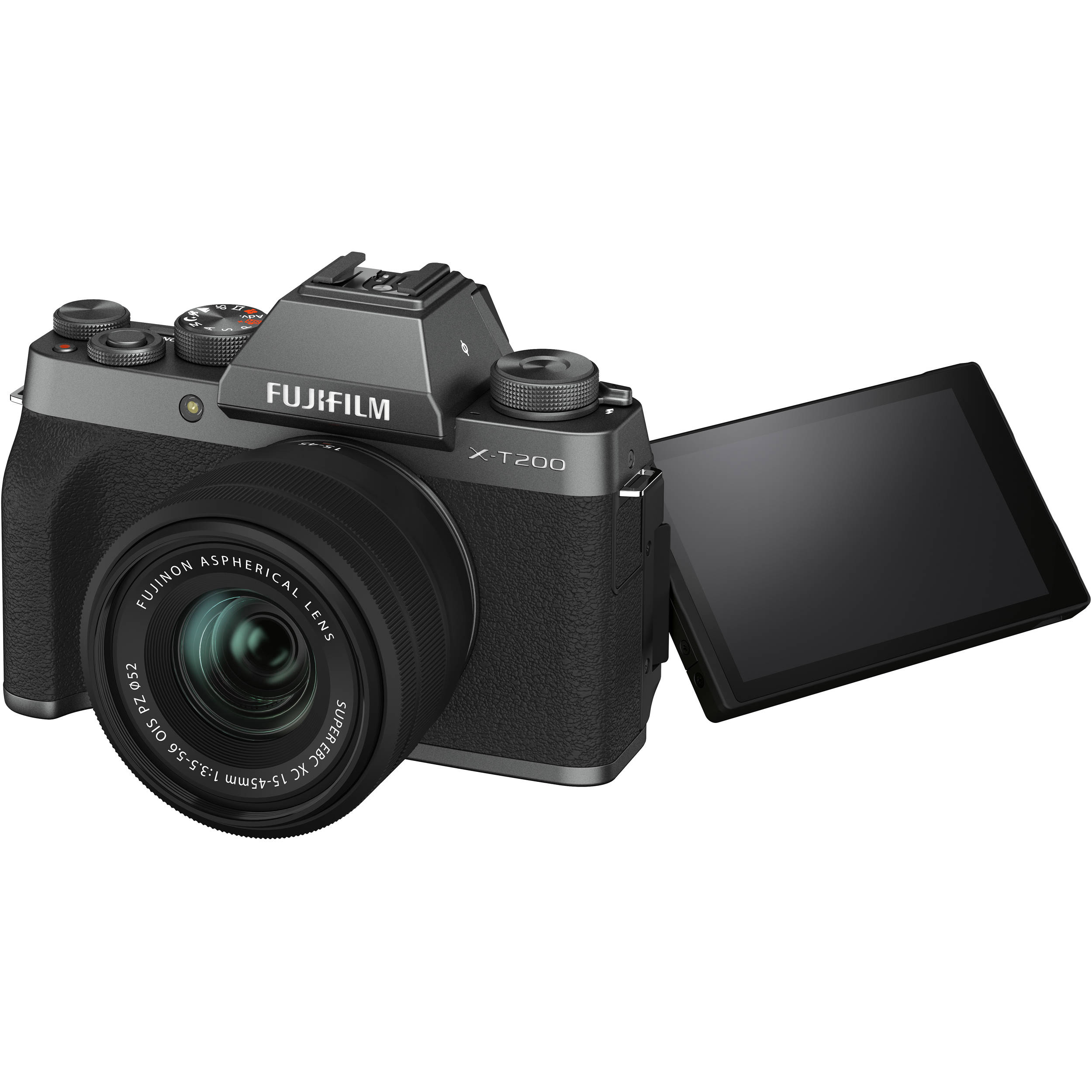 FUJIFILM X-T200 Mirrorless Digital Camera with 15-45mm Lens - Image 8