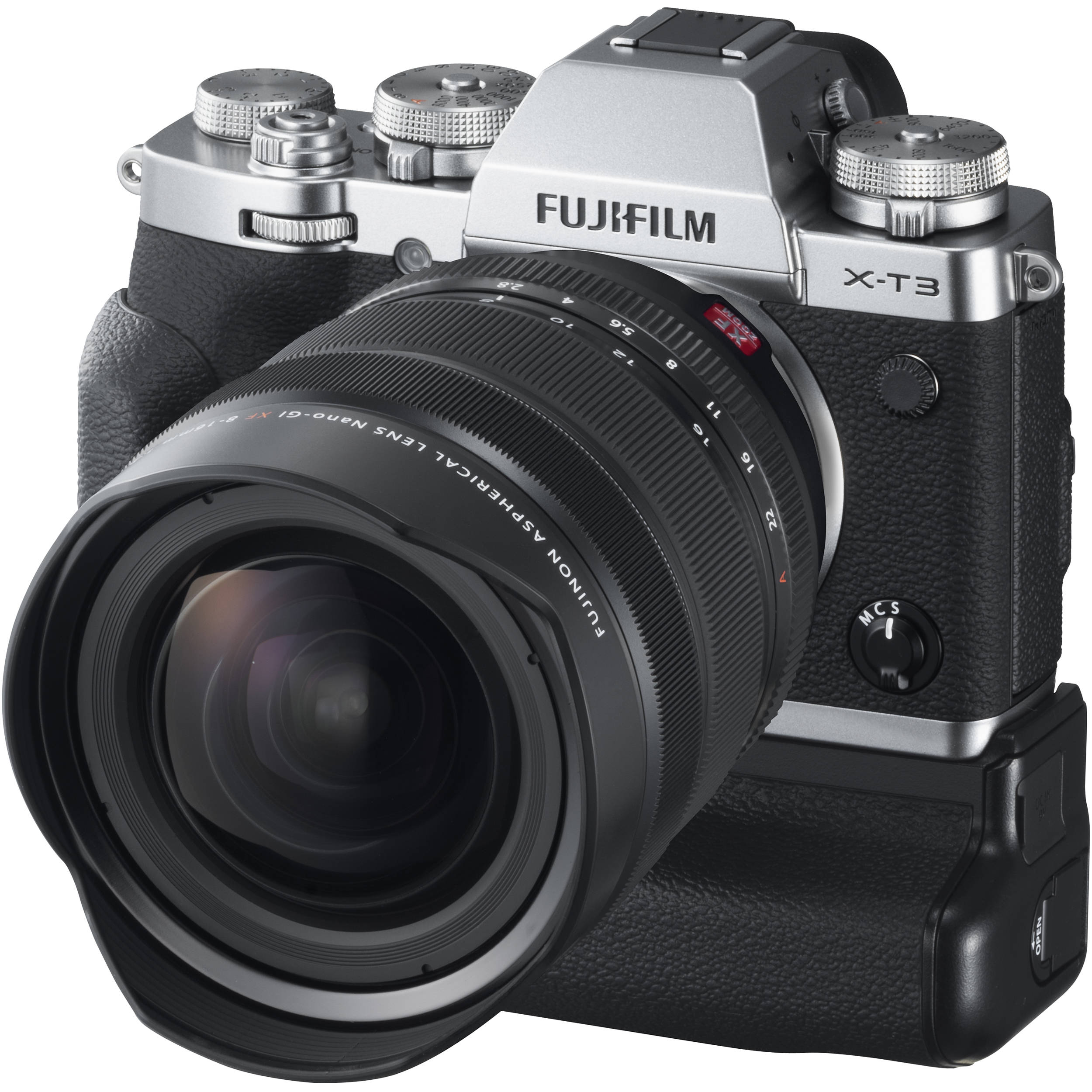FUJIFILM VG-XT3 Vertical Battery Grip - Image 5