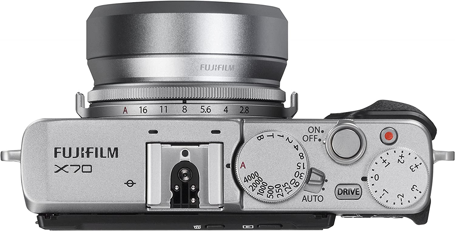 FUJIFILM LH-X70 Lens Hood for X70 Digital Camera - Image 4