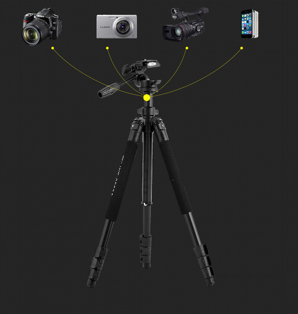 Weifeng professional Tripod WT-6663A - Image 2