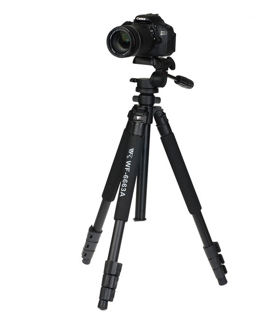 Weifeng professional Tripod WT-6663A - Image 5