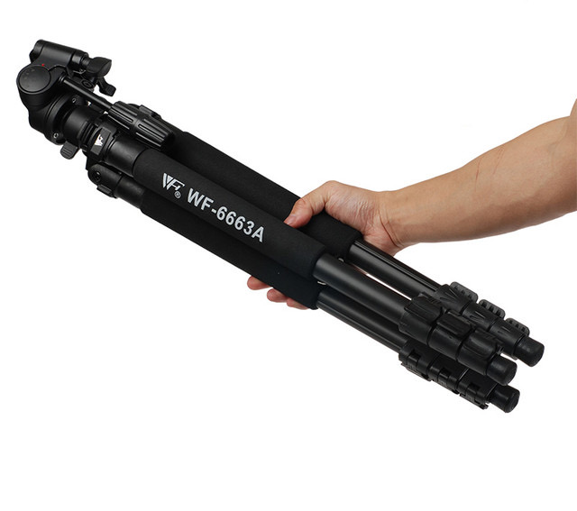 Weifeng professional Tripod WT-6663A - Image 6