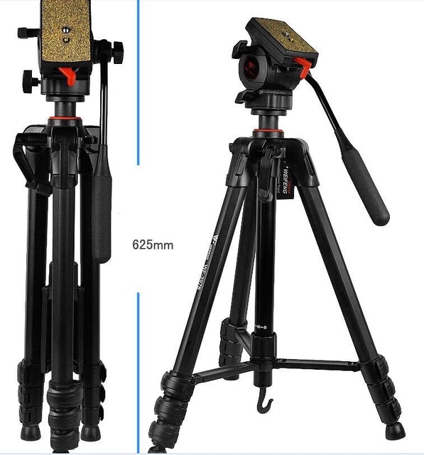 Weifeng professional Tripod WF-3978 - Image 3