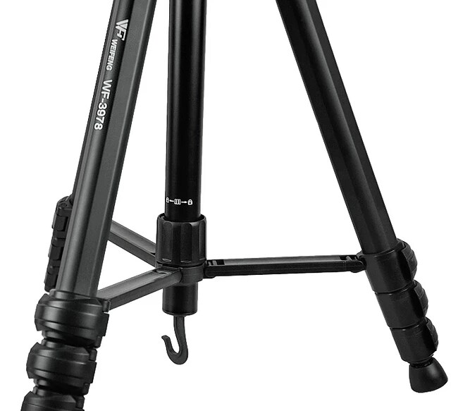 Weifeng professional Tripod WF-3978 - Image 4