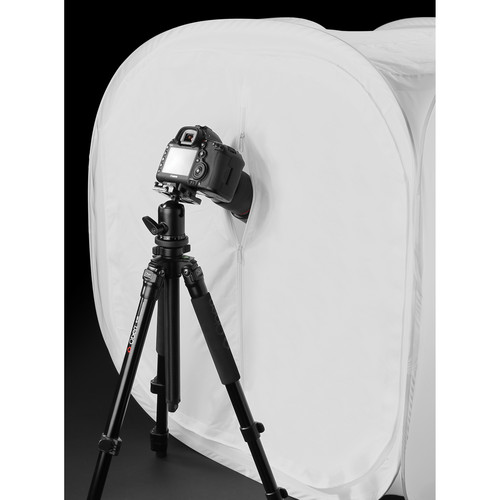 General photo Studio soft box light tent cube softbox 4x Background cloths - Image 8