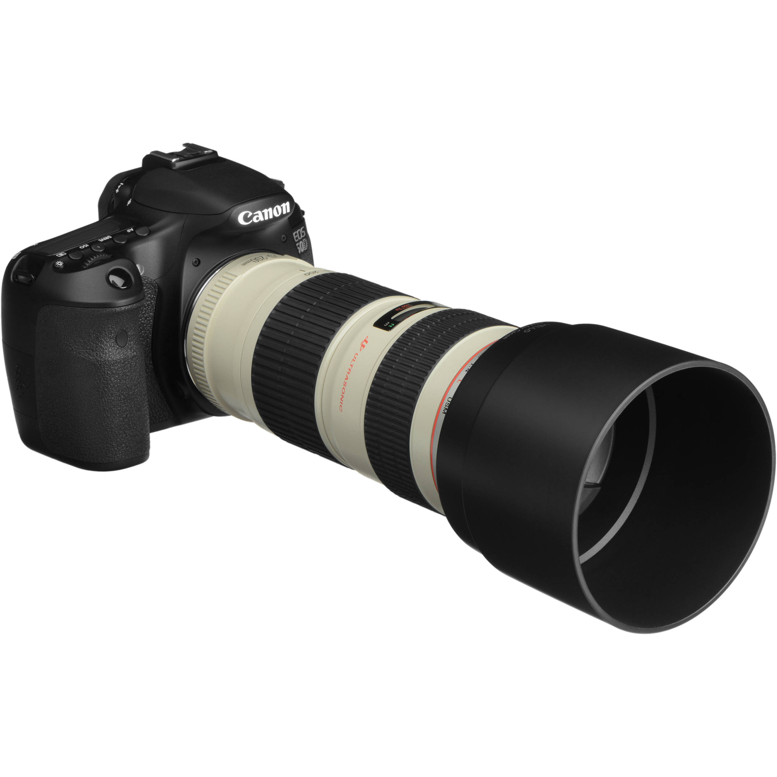 non brand ET-74 Dedicated Lens Hood 70-200mm f/4L - Image 4