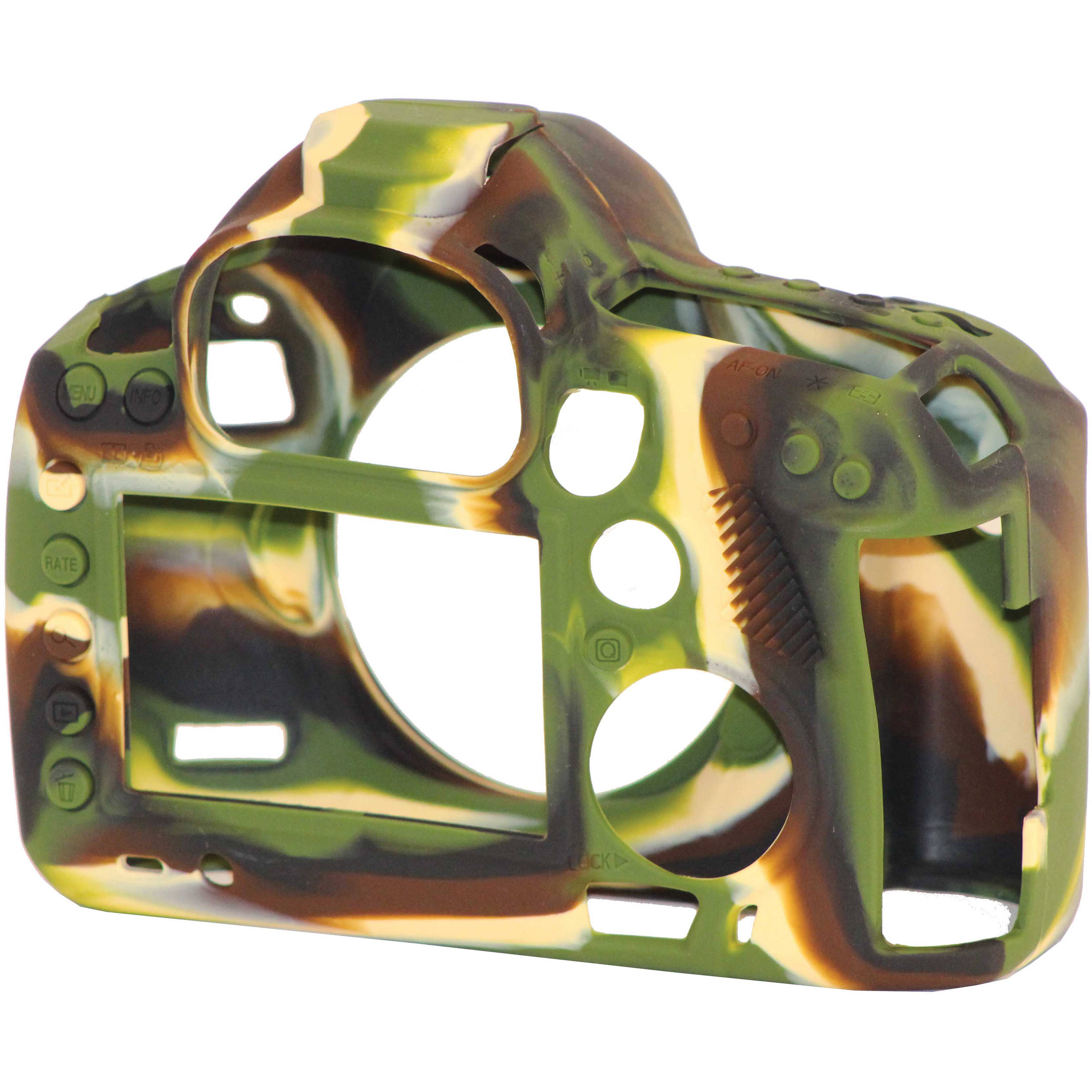 easyCover Silicone Protection Cover for Canon EOS 5D Mark III, 5DS & 5DS R - Image 2