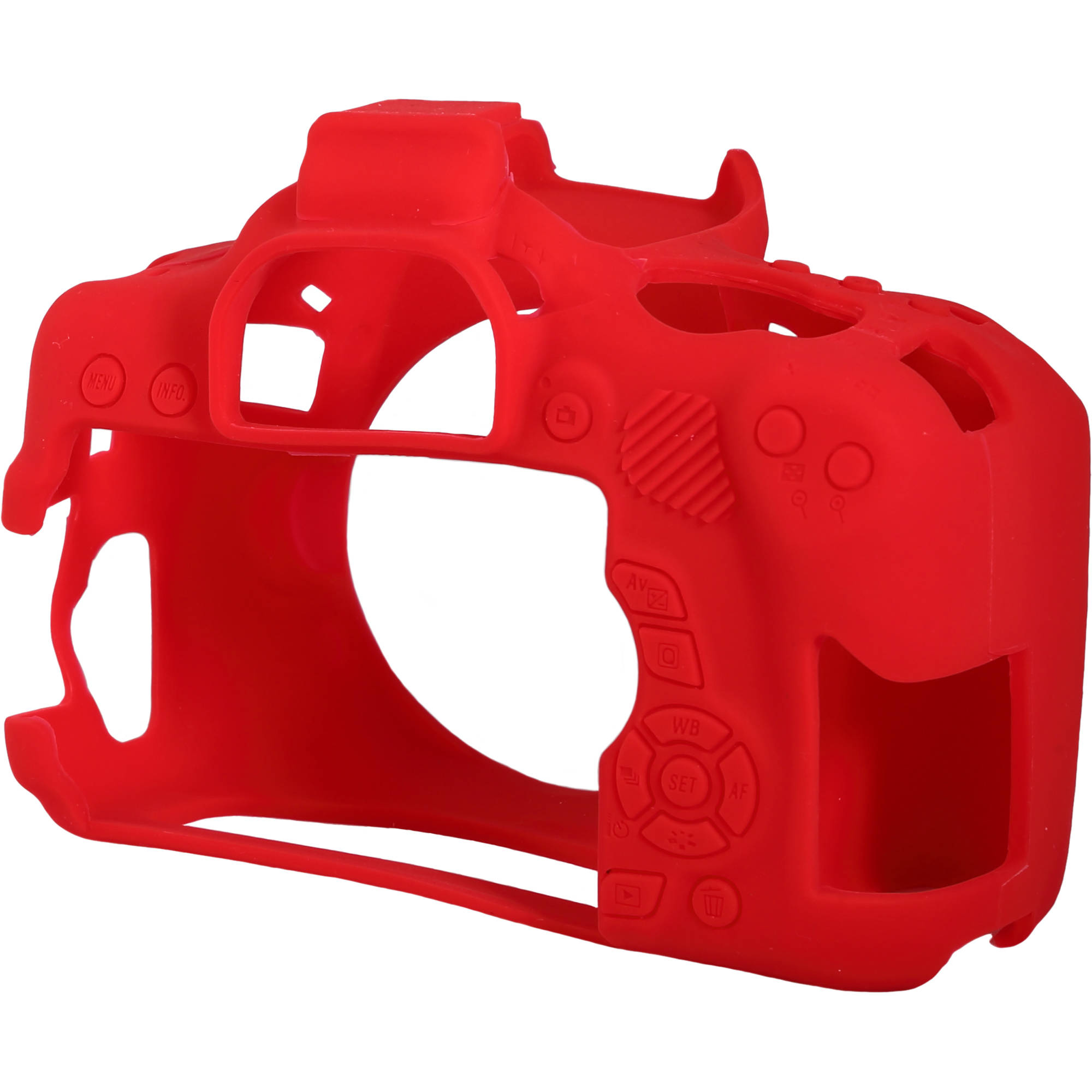 easyCover Silicone Protection Cover for Canon EOS 750D - Image 2