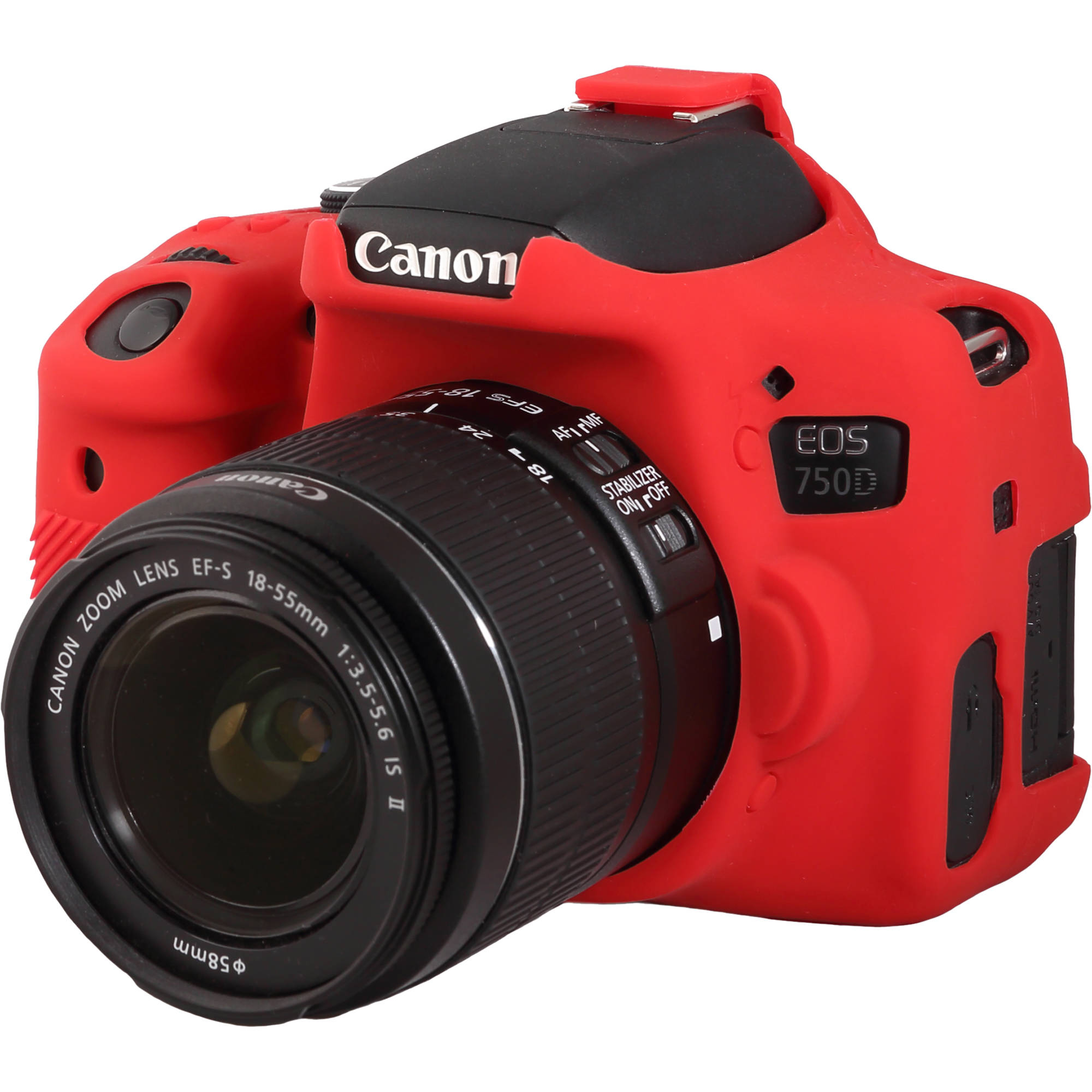 easyCover Silicone Protection Cover for Canon EOS 750D - Image 3