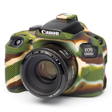 easyCover Silicone Protection Cover for Canon 1300D/2000D/4000D - Image 4