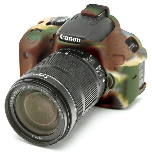 easyCover Silicone Protection Cover for Canon EOS 650D/700D - Image 2