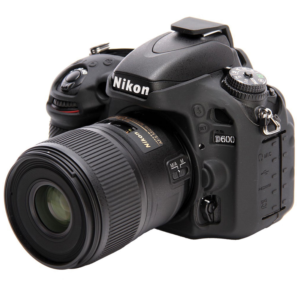 easyCover Silicone Protection Cover for Nikon D600 and D610 - Image 3