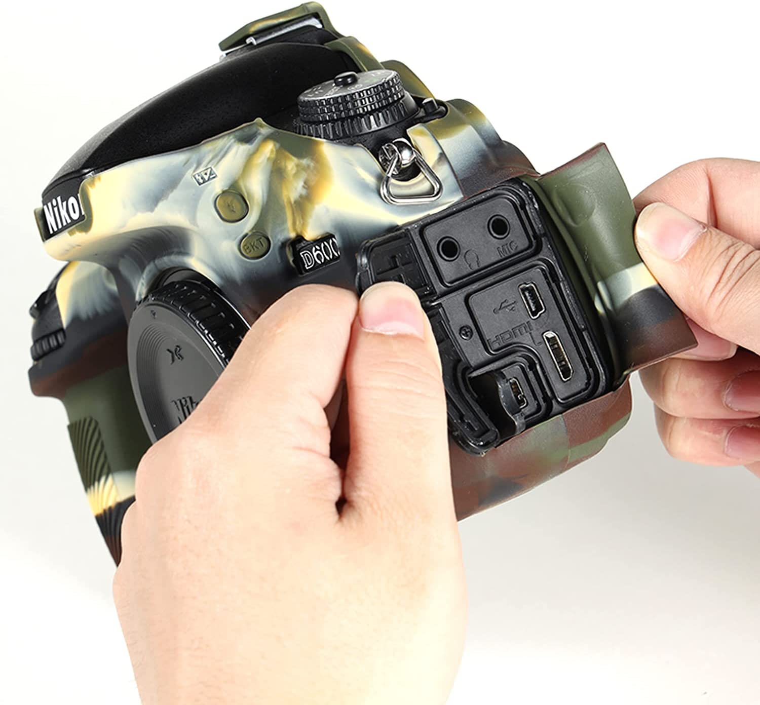Easy Cover Silicone Protection Cover for Nikon D600 and D610 - Image 2