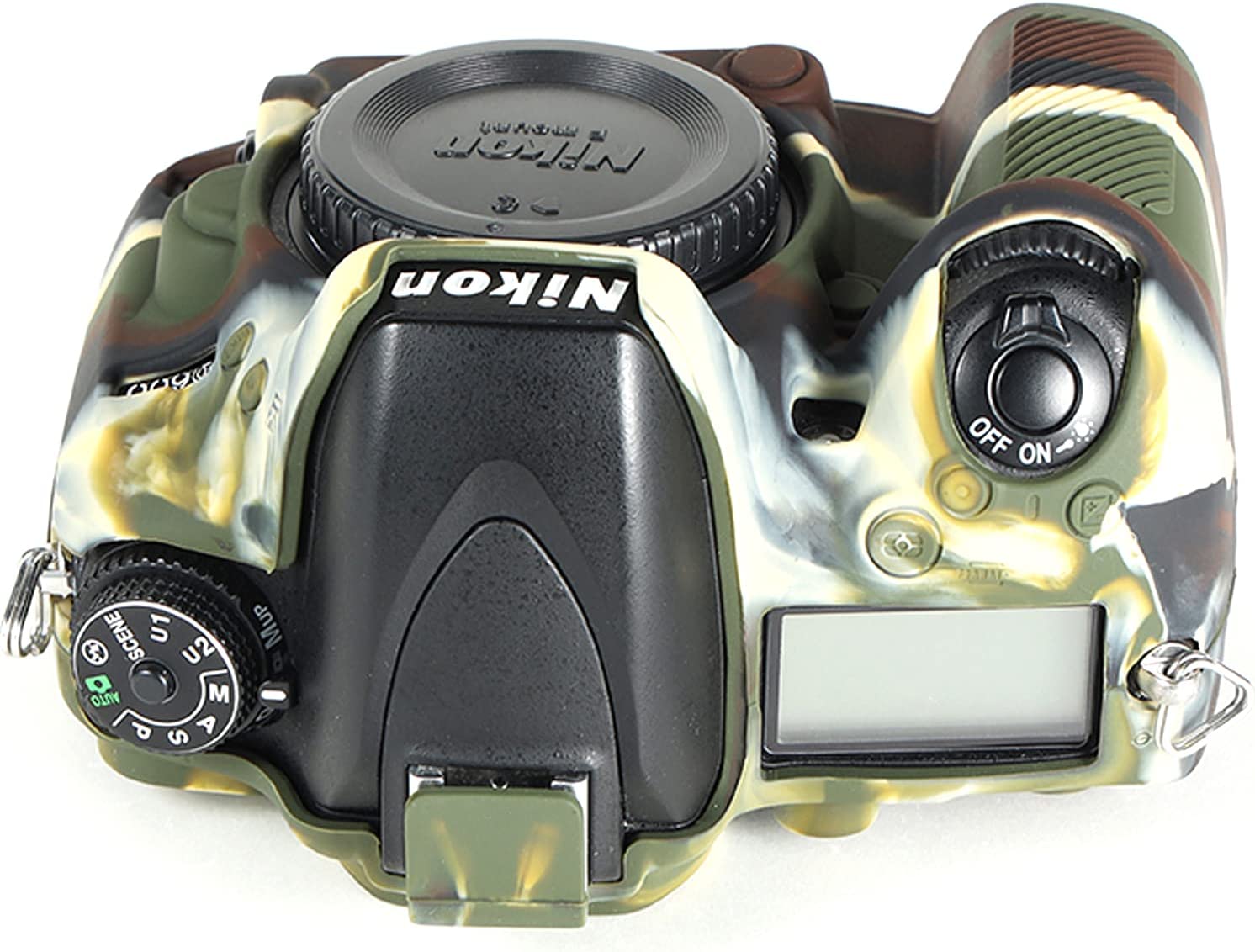 Easy Cover Silicone Protection Cover for Nikon D600 and D610 - Image 5