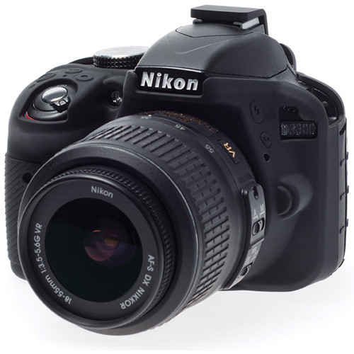 easyCover Silicone Protection Cover for Nikon D3300 and D3400 - Image 3