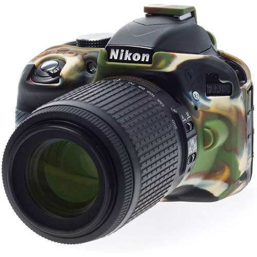 easyCover Silicone Protection Cover for Nikon D3300 and D3400 - Image 3