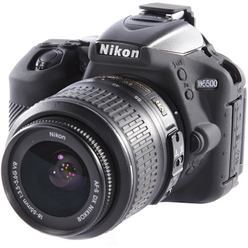 easyCover Silicone Protection Cover for Nikon D5500 and D5600 - Image 2